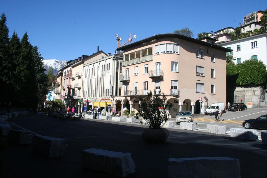 Apartment Irene - Casa Centro Ascona Exterior photo