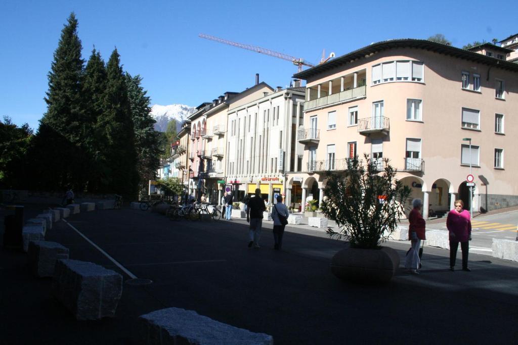 Apartment Irene - Casa Centro Ascona Exterior photo