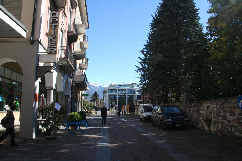 Apartment Irene - Casa Centro Ascona Exterior photo